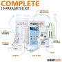 Watersafe Drinking Water Test Kit |2-Pack| - Worlds Most Sensitive Lead Test - 10-Parameters Detected in Tap & Well Water - Easy Test Strips for Lead, Pesticides, Bacteria, Hardness, and More.…
