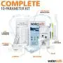 Watersafe Drinking Water Test Kit |2-Pack| - Worlds Most Sensitive Lead Test - 10-Parameters Detected in Tap & Well Water - Easy Test Strips for Lead, Pesticides, Bacteria, Hardness, and More.…