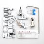 KUNPENG - #5011L-C +001947.70.00 11 PCS Presser feet ATTACHMENTS FIT for BERNINA Old Style Machines 530 730 830 801 930