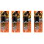 Gorilla 2 Part Epoxy, 5 Minute Set, .85 ounce Syringe, Clear, (Pack of 4) Gorilla 2 Part Epoxy, 5 Minute Set, .85 ounce Syringe, Clear, (Pack of 4)