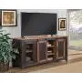 Martin Svensson Home Santa Fe 70'' TV Stand | Antique Black & Aged Distressed Pine