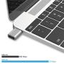 nonda USB C to USB Adapter(2 Pack),USB-C to USB 3.0 Adapter,USB Type-C to USB,Thunderbolt 3 to USB Female Adapter OTG for MacBook Pro 2019,MacBook Air 2020,iPad Pro 2020 ,More Type-C Devices(Silver)