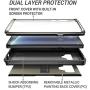 YOUMAKER Case for Galaxy Note 9, Full Body Heavy Duty Protection with Built-in Screen Protector Shockproof Rugged Cover for Samsung Galaxy Note 9 (2018) 6.4 inch - Gun Metal/Black