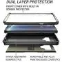 YOUMAKER Case for Galaxy Note 9, Full Body Heavy Duty Protection with Built-in Screen Protector Shockproof Rugged Cover for Samsung Galaxy Note 9 (2018) 6.4 inch - Gun Metal/Black