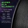 TIANSE Black PLA 3D Printer Filament for 3D Printing, 1.75mm Diameter Tolerance +/- 0.03 mm, 2.2lb Spool, 1kg TIANSE Black PLA 3D Printer Filament for 3D Printing, 1.75mm Diameter Tolerance +/- 0.03 mm, 2.2lb Spool, 1kg