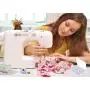 Paxcoo 36 Pcs Transparent Plastic Sewing Machine Bobbins with Case and Soft Measuring Tape for Brother Singer Babylock Janome