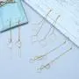 SUNNYCLUE 1 Box DIY 10 Pairs Geometric Hollow Squares Earrings Making Starter Kit Classic Drop Dangle Long Tassel Chain with Earring Hooks Jewelry Making Supplies Craft for Beginners, Instruction SUNNYCLUE 1 Box DIY 10 Pairs Geometric Hollow Squares Earrings Making Starter Kit Classic Drop Dangle Long Tassel Chain with Earring Hooks Jewelry Making Supplies Craft for Beginners, Instruction