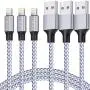 iPhone Charger, TAKAGI Lightning Cable 3PACK 6Ft Nylon Braided USB Charging Cable High Speed Data Sync Transfer Cord Compatible with iPhone 11/11 Pro Max/XS MAX/XR/XS/X/8/7/Plus/6S/6/SE/5S/5C/iPad iPhone Charger, TAKAGI Lightning Cable 3PACK 6Ft Nylon Braided USB Charging Cable High Speed Data Sync Transfer Cord Compatible with iPhone 11/11 Pro Max/XS MAX/XR/XS/X/8/7/Plus/6S/6/SE/5S/5C/iPad
