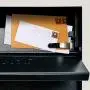 Mail Boss 7162 Metro, Black High Capacity Wall Mounted Locking Security Mailbox,Medium Mail Boss 7162 Metro, Black High Capacity Wall Mounted Locking Security Mailbox,Medium