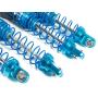 REhobby 2Pcs Oil Adjustable 70-120mm Metal Shock Absorber Damper for 1/10 RC Crawler Car Parts Axial SCX10 TRX4 HPI Tamiya D90 (100mm)