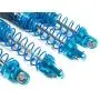 REhobby 2Pcs Oil Adjustable 70-120mm Metal Shock Absorber Damper for 1/10 RC Crawler Car Parts Axial SCX10 TRX4 HPI Tamiya D90 (100mm)