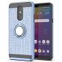 YmhxcY Compatible for LG Stylo 5 / LG Stylo 5 Plus/LG Stylo 5V / LG Stylo 5X Case,360 Degree Rotating Ring & Bracket Dual Layer Shock Bumper Cover for LG Stylo 5-ZH Metal Slate