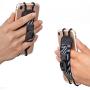TFY Security Hand Strap with 360°Rotation Metal Ring Finger-Grip Holder & Stand for iPhone 8/6 / iPhone 6s / iPhone 7