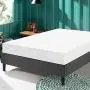 ZINUS Curtis Upholstered Platform Bed Frame / Mattress Foundation / Wood Slat Support / No Box Spring Needed / Easy Assembly, Grey, Full ZINUS Curtis Upholstered Platform Bed Frame / Mattress Foundation / Wood Slat Support / No Box Spring Needed / Easy Assembly, Grey, Full