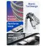 USB Type C Cable 3A Fast Charging [2-Pack 3.3ft], JSAUX USB-A to USB-C Charge Braided Cord Compatible with Samsung Galaxy S10 S9 S8 S20 Plus A51 A11,Note 10 9 8, PS5 Controller, USB C Charger(Silver)