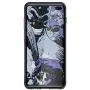 Ghostek Atomic Slim Galaxy S10 Plus Clear Case with Super Space Metal Bumper Design Tough Shockproof Heavy Duty Protection and Wireless Charging Compatible for 2019 Galaxy S10+ (6.4 Inch) - (Pink)