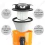 BACOENG 5.3-Gallon Ash Vacuum Cleaner with Double Stage Filtration System. Standard Ash Vac BACOENG 5.3-Gallon Ash Vacuum Cleaner with Double Stage Filtration System. Standard Ash Vac
