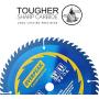 OVERPEAK 7-1/4inch Circular Saw Blade 60 Tooth Non-Ferrous Metal Cutting Saw Blades with 5/8-Inch Arbor and PermaShield Coating