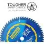 OVERPEAK 7-1/4inch Circular Saw Blade 60 Tooth Non-Ferrous Metal Cutting Saw Blades with 5/8-Inch Arbor and PermaShield Coating