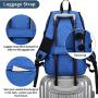 Durable Laptop Backpack Water Resistant Anti-Theft Bag with USB Charging Port and Lock, Slim Computer Business Backpacks for Women Men Fit 15.6 Inch Laptops College School Student Gift,Bookbag
