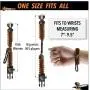 Atomic Bear Paracord Bracelet (2 Pack) - Adjustable - Fire Starter - Loud Whistle - Perfect for Hiking, Camping, Fishing and Hunting - Black & Black+Orange Atomic Bear Paracord Bracelet (2 Pack) - Adjustable - Fire Starter - Loud Whistle - Perfect for Hiking, Camping, Fishing and Hunting - Black & Black+Orange