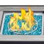 BALI OUTDOORS 42 inch 50,000 BTU Rectangular Propane Gas Fire Pit Table with Fire Glass and Table Lid , Fire Pits Outdoor for Garden, Patio, Backyard BALI OUTDOORS 42 inch 50,000 BTU Rectangular Propane Gas Fire Pit Table with Fire Glass and Table Lid , Fire Pits Outdoor for Garden, Patio, Backyard
