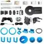 6DOF Robotic Arm Kit Programming Robot Arm with Handle PC Software and APP Control with Tutorial