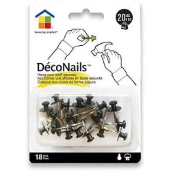 Under the Roof Decorating Deco Nail Small Head Project Pack