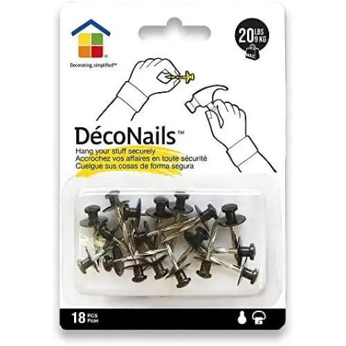 Under the Roof Decorating Deco Nail Small Head Project Pack