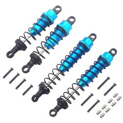 4Pack Mirthobby Shock Absorber Front Rear Damper Suspension Replacement for WLtoys 12428 12423 FY03 12628 1/12 RC Car Upgrade Parts