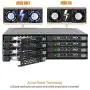 ICY DOCK ToughArmor MB998IP-B Rugged Full Metal 8 Bay 2.5'' SAS/SATA SSD&HDD (7mm) Backplane Cage for External 5.25'' Bay ICY DOCK ToughArmor MB998IP-B Rugged Full Metal 8 Bay 2.5'' SAS/SATA SSD&HDD (7mm) Backplane Cage for External 5.25'' Bay