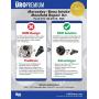 URO Parts 2721402401RPRM Intake Manifold Repair Kit, HD Actuator and Metal Rod and Silicone Diaphragm: HD Aluminum Pivot Lever, New Pivot Bolt