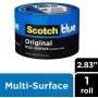 ScotchBlue Original Multi-Surface Painters Tape, 2.83 inches x 60 yards, 2090, 1 Roll ScotchBlue Original Multi-Surface Painters Tape, 2.83 inches x 60 yards, 2090, 1 Roll