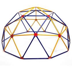 Easy Outdoor Space Dome Climber – Rust and UV Resistant Steel – 1000 lb. Capacity – For Kids Ages 3 to 9