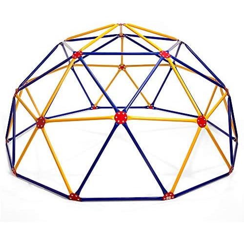 Easy Outdoor Space Dome Climber – Rust and UV Resistant Steel – 1000 lb. Capacity – For Kids Ages 3 to 9