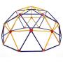 Easy Outdoor Space Dome Climber – Rust and UV Resistant Steel – 1000 lb. Capacity – For Kids Ages 3 to 9