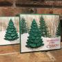 Christmas Tree Metal Die Cuts,Merry Christmas Tree Snow Cutting Dies Cut Stencils for DIY Embossing Photo Decorative Paper Dies Scrapbooking Card Making
