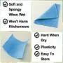 Swedish Dishcloths, CELLAY Kitchen Reusable No Odor ECO Friendly Biodegradable Cleaning Cellulose Cloths Hand Towel (14 Pack)
