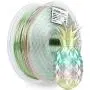 AMOLEN PLA 3D Printer Filament, 1.75mm, Silk Multicolor Rainbow 1 kg Spool AMOLEN PLA 3D Printer Filament, 1.75mm, Silk Multicolor Rainbow 1 kg Spool