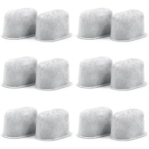 Possiave 12-Pack Cuisinart Compatible Charcoal Water Filter Replacement - for all Cuisinart Coffee Machines Possiave 12-Pack Cuisinart Compatible Charcoal Water Filter Replacement - for all Cuisinart Coffee Machines