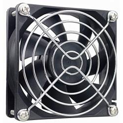 Wathai 80mm x 25mm DC Brushless Cooler Cooling Fan 12V 2Pin