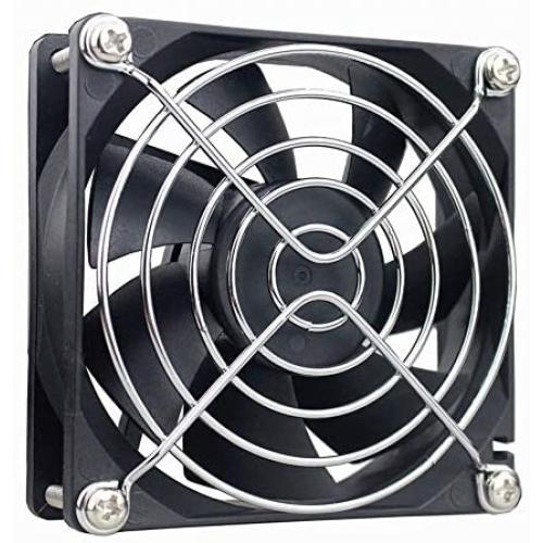 Wathai 80mm x 25mm DC Brushless Cooler Cooling Fan 12V 2Pin