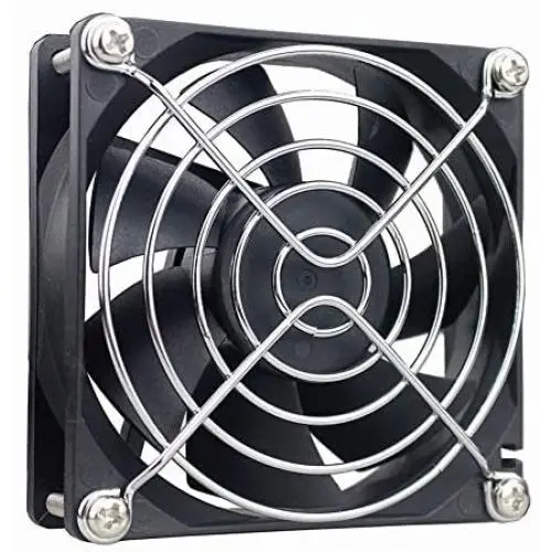 Wathai 80mm x 25mm DC Brushless Cooler Cooling Fan 12V 2Pin Wathai 80mm x 25mm DC Brushless Cooler Cooling Fan 12V 2Pin