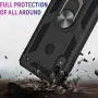 Compatible for Alcatel 3V 2019/5032W Case with HD Screen Protector Military Grade Drop Impact 360 Metal Rotating Ring Kickstand Holder Case for Alcatel 3V 2019/5032W (Black) Compatible for Alcatel 3V 2019/5032W Case with HD Screen Protector Military Grade Drop Impact 360 Metal Rotating Ring Kickstand Holder Case for Alcatel 3V 2019/5032W (Black)