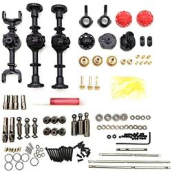 YU-NIYUT RC Car Parts DIY Upgrade Assemble Accessories Kit, Modified Parts for WPL 1/16 RC Model Car Military Truck, DIY RC Vehicle Modification Fun for Adults and Kids