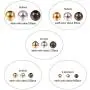PH PandaHall 2700pcs 3 Color 5 Size Smooth Round Spacer Beads Tiny Metal Beads for Jewelry Making Supplies (Golden, Silver, Antique Bronze) PH PandaHall 2700pcs 3 Color 5 Size Smooth Round Spacer Beads Tiny Metal Beads for Jewelry Making Supplies (Golden, Silver, Antique Bronze)