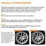 [Front + Rear] Rotors w/Metallic Pad Premium Brakes (Silverado 1500 Sierra 1500)