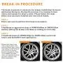 [Front + Rear] Rotors w/Metallic Pad Premium Brakes (Silverado 1500 Sierra 1500)