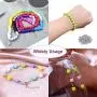 Beads for Bracelet, 1LB 6mmx7mm Pony Beads, 950pcs Mixed Color Cylindrical Glass Waist Seed Beads with 4mm Metal Spacer Beads and a Elastic String for Jewelry Necklace,Waist Chain Making Beads for Bracelet, 1LB 6mmx7mm Pony Beads, 950pcs Mixed Color Cylindrical Glass Waist Seed Beads with 4mm Metal Spacer Beads and a Elastic String for Jewelry Necklace,Waist Chain Making