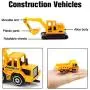 Alloy Truck Mini Pocket Size Construction Models Play Vehicles Toy Trucks for Boys Age 2 3 4 ,Kids Party Favors Cake Decorations Topper Birthday Gift,6Pcs Set Alloy Truck Mini Pocket Size Construction Models Play Vehicles Toy Trucks for Boys Age 2 3 4 ,Kids Party Favors Cake Decorations Topper Birthday Gift,6Pcs Set